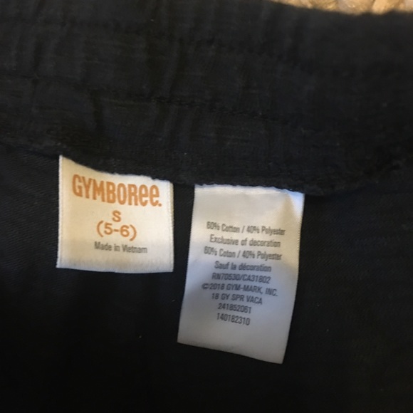 Black Gymboree shorts - Picture 3 of 5